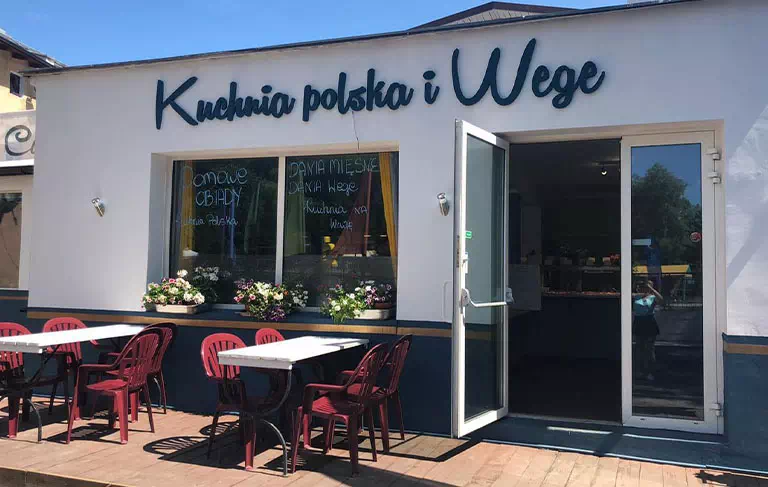 restauracja Kuchnia polska i wege
